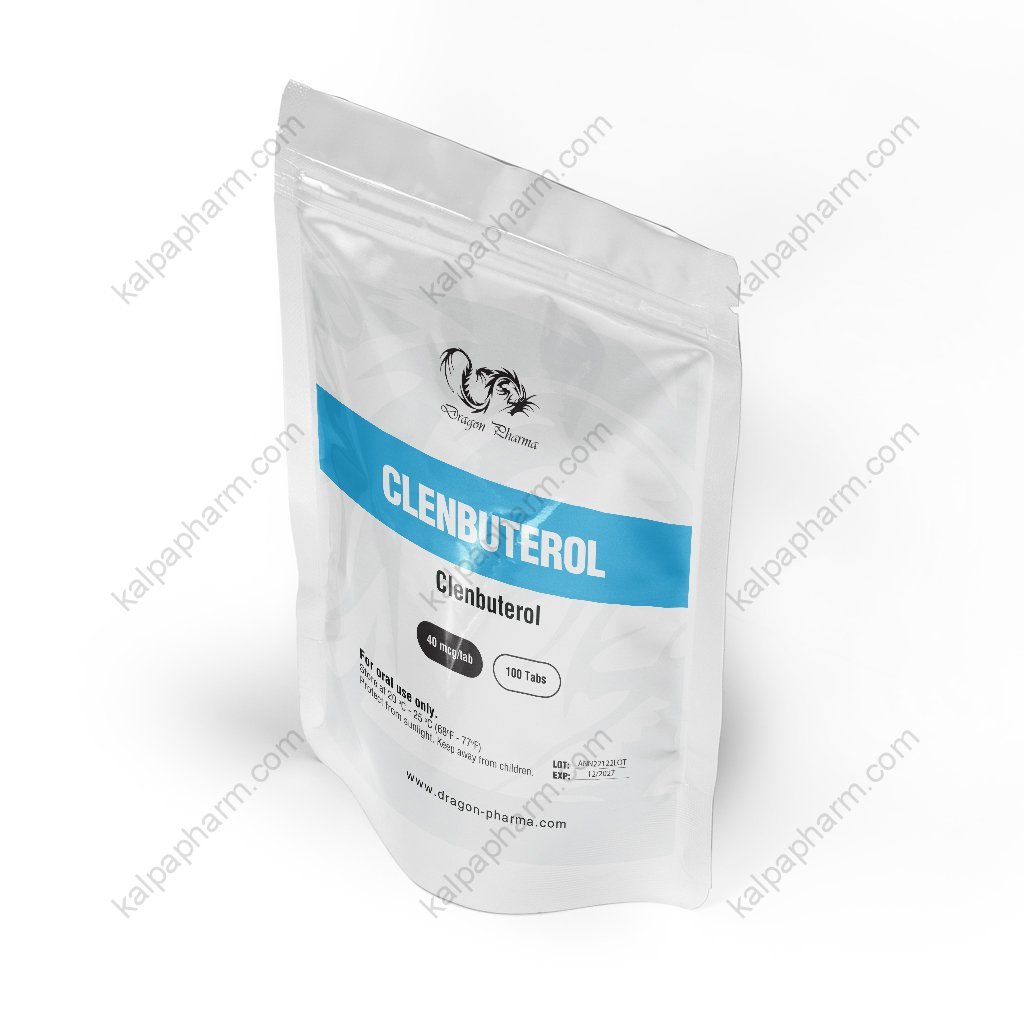 Clenbuterol 40 mcg by Dragon Pharma, Europe Clenbuterol 40 mcg by Dragon Pharma, Europe