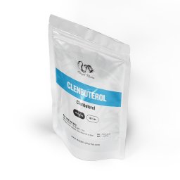Clenbuterol 40 mcg by Dragon Pharma, Europe