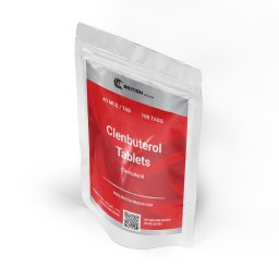 Clenbuterol 40 mcg by British Dragon Pharmaceuticals