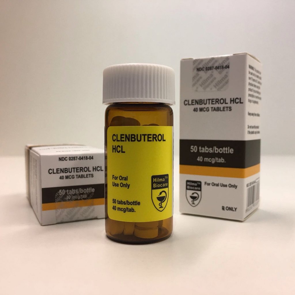 Clenbuterol by Hilma Biocare Clenbuterol by Hilma Biocare