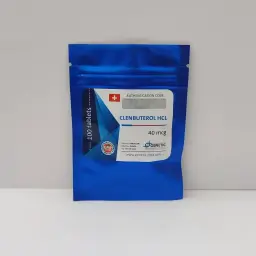 Clenbuterol HCL by Genetic Pharmaceuticals