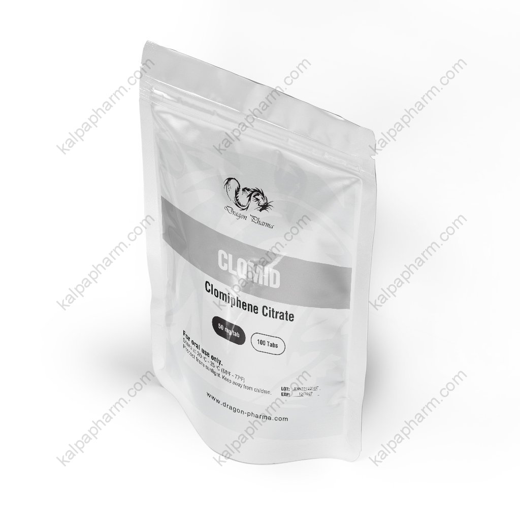 Clomid by Dragon Pharma, Europe Clomid by Dragon Pharma, Europe