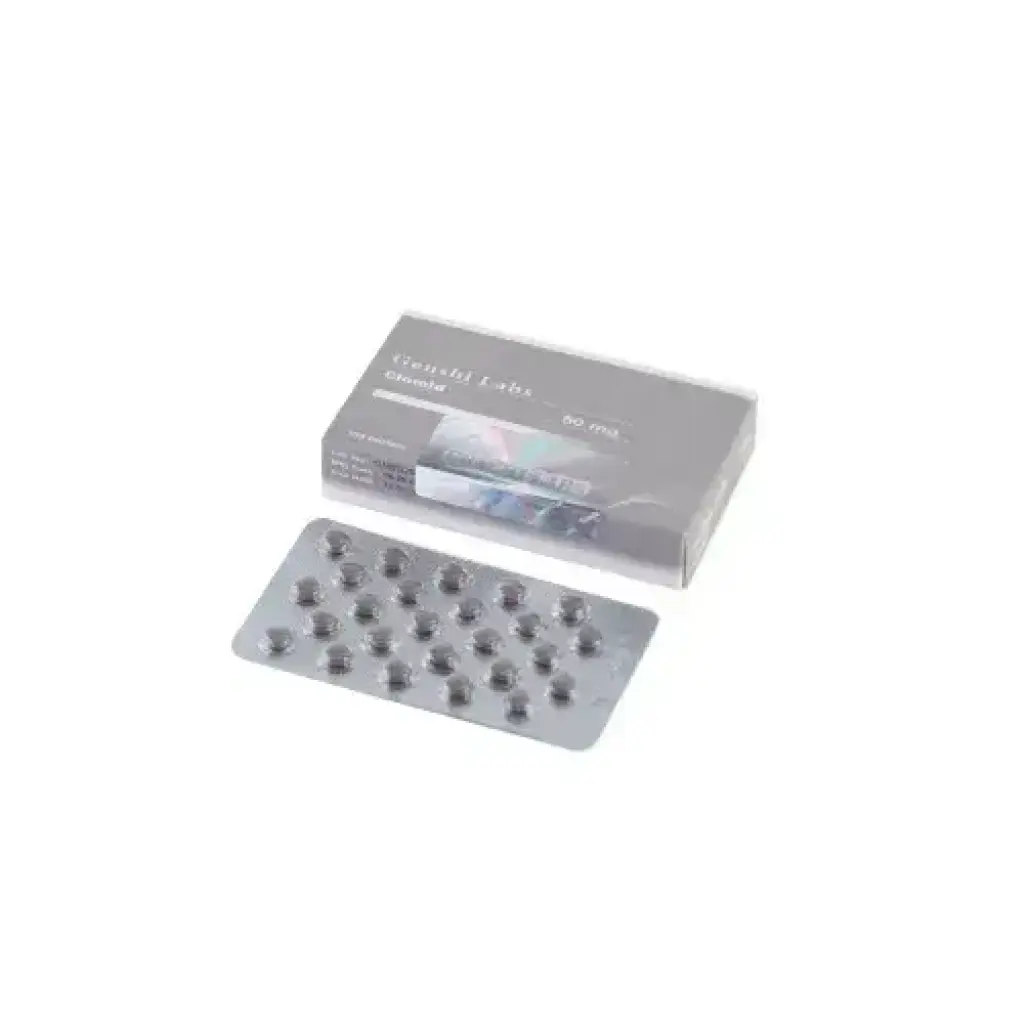 Clomid 50 mg by Gen-Shi Laboratories Clomid 50 mg by Gen-Shi Laboratories