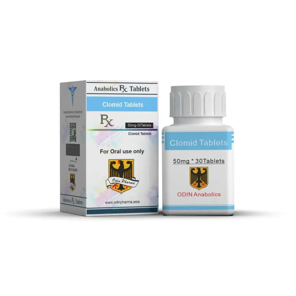 Clomid by Odin Pharma Clomid by Odin Pharma