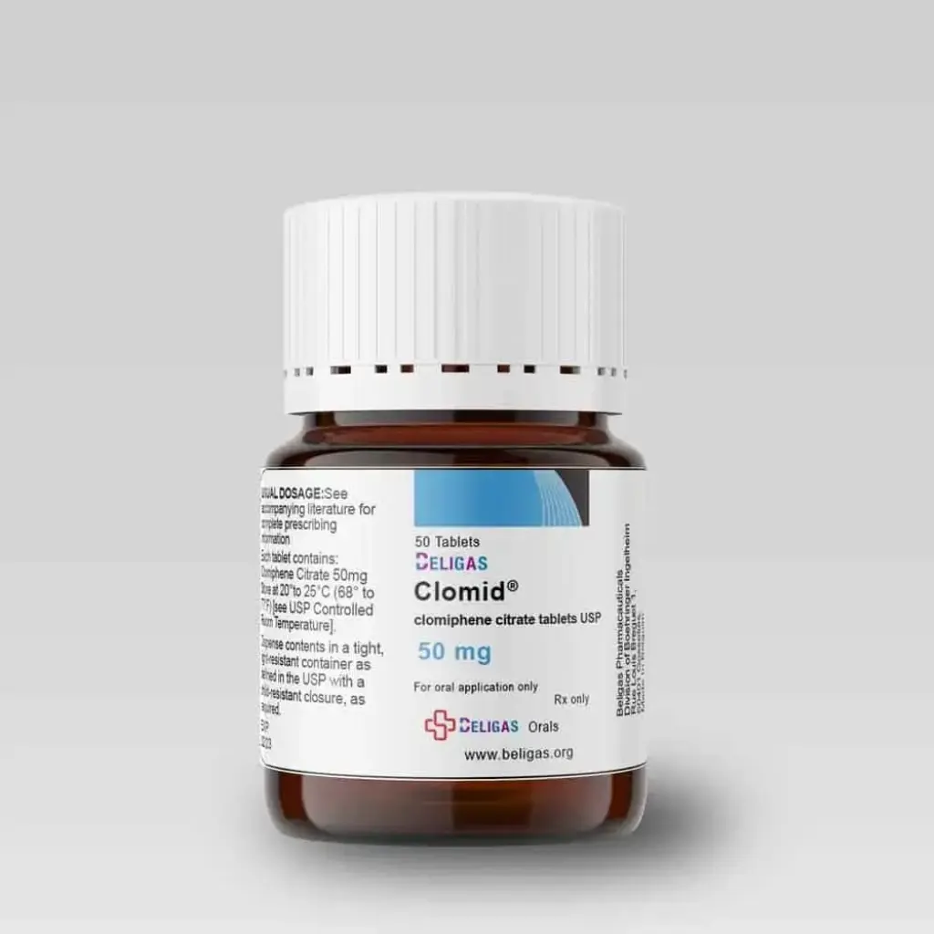 Clomid by Beligas Pharmaceuticals Clomid by Beligas Pharmaceuticals