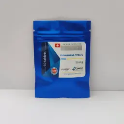 Clomiphene Citrate by Genetic Pharmaceuticals