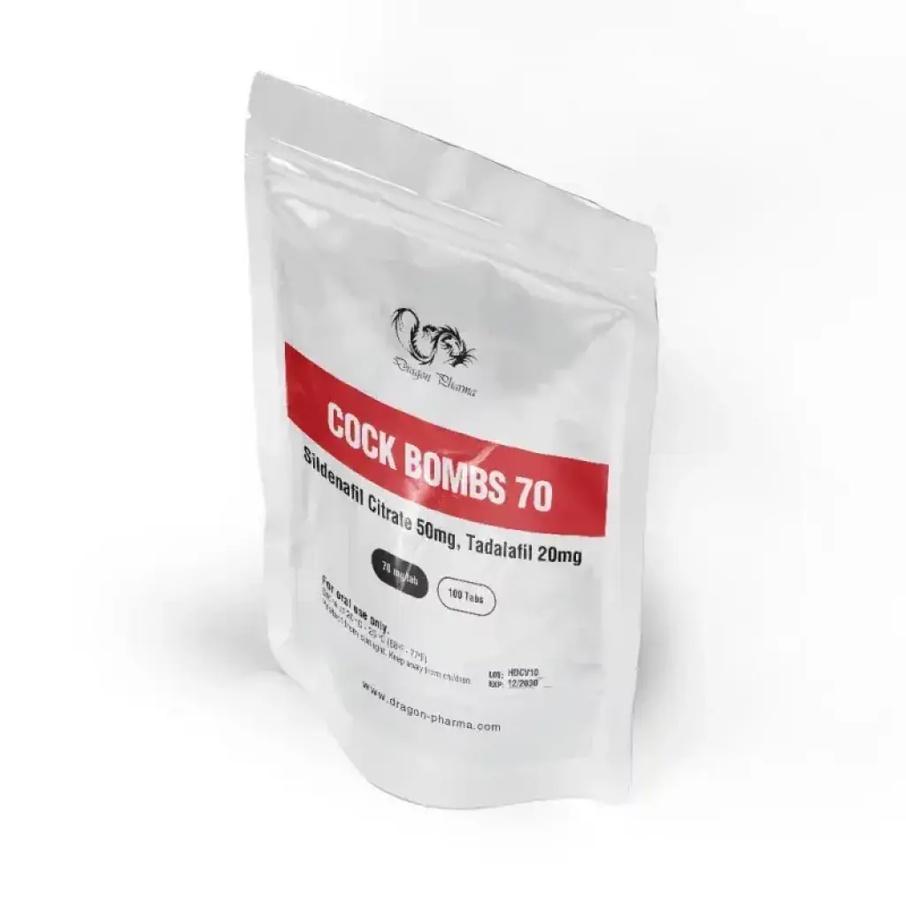 Cock Bombs 70 mg by Cock Bombs 70 mg by
