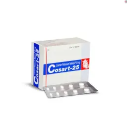 Cosart-25 by Cipla, India