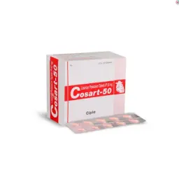 Cosart-50 by Cipla, India
