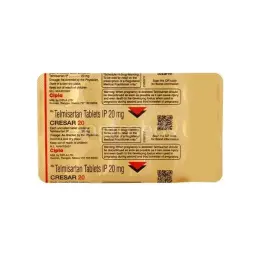 Cresar 20 by Cipla, India