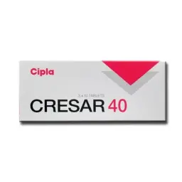 Cresar 40 by Cipla, India