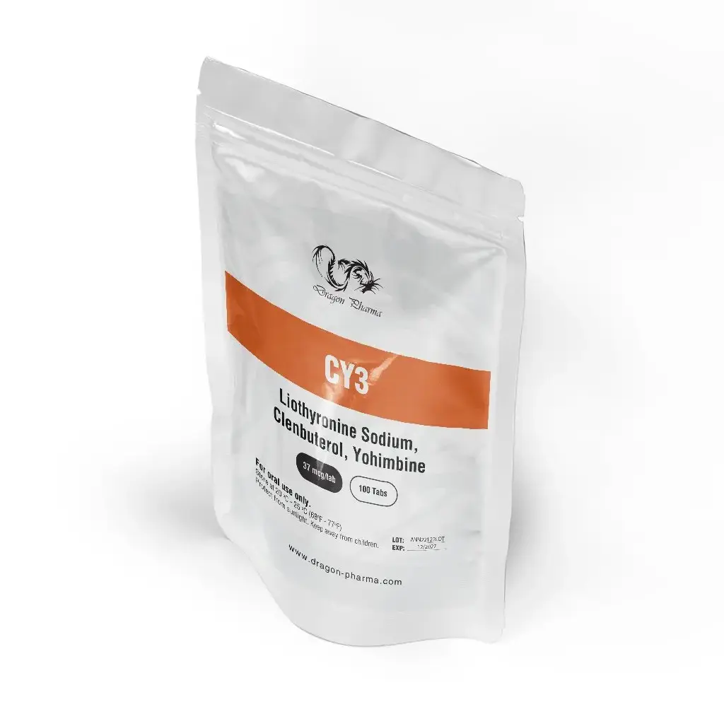 CY3 by Dragon Pharma, Europe CY3 by Dragon Pharma, Europe