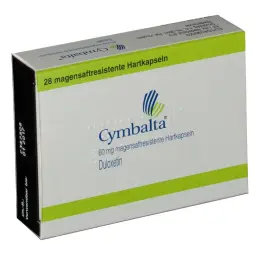 Cymbalta 60 by Lilly, Turkey