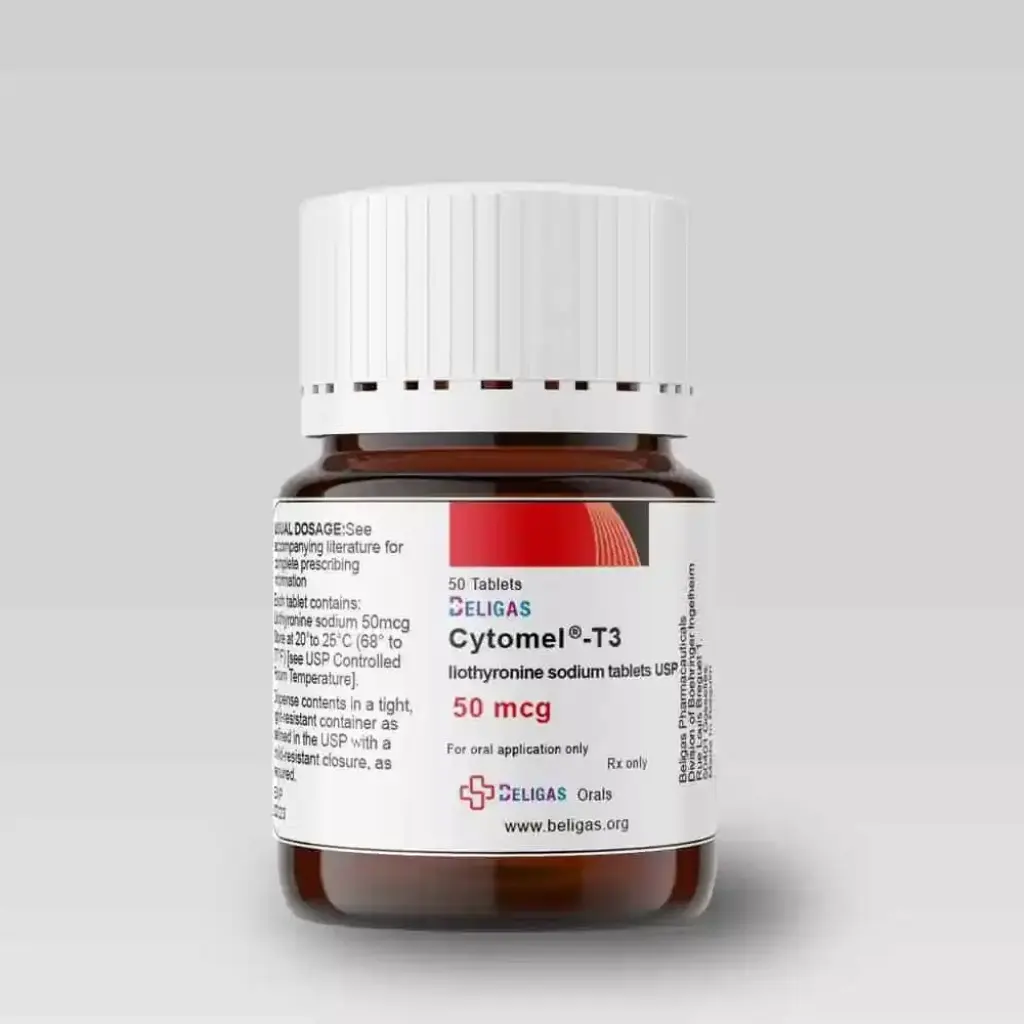 Cytomel-T3 by Beligas Pharmaceuticals Cytomel-T3 by Beligas Pharmaceuticals