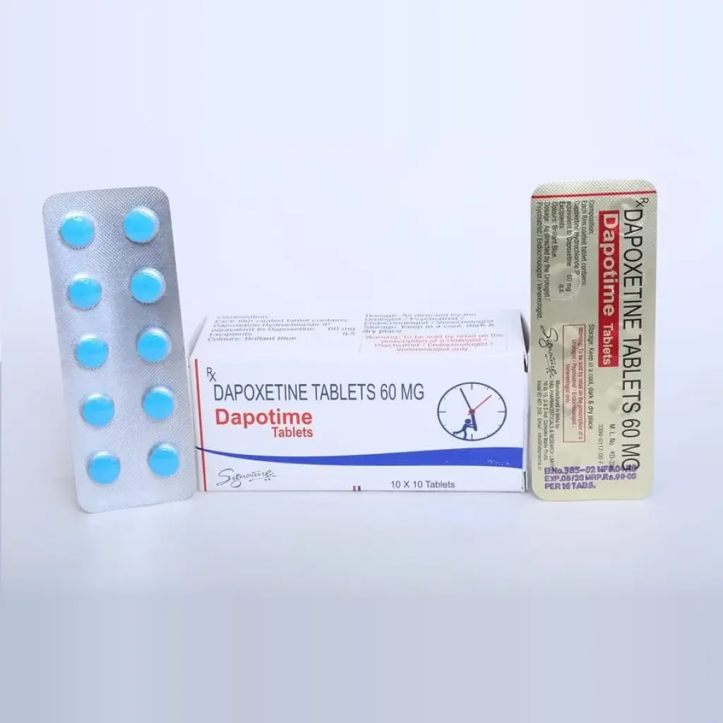 Dapotime 60 by HAB Pharmaceuticals Dapotime 60 by HAB Pharmaceuticals