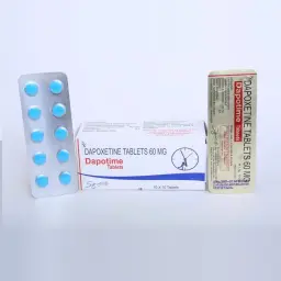 Dapotime 60 by HAB Pharmaceuticals