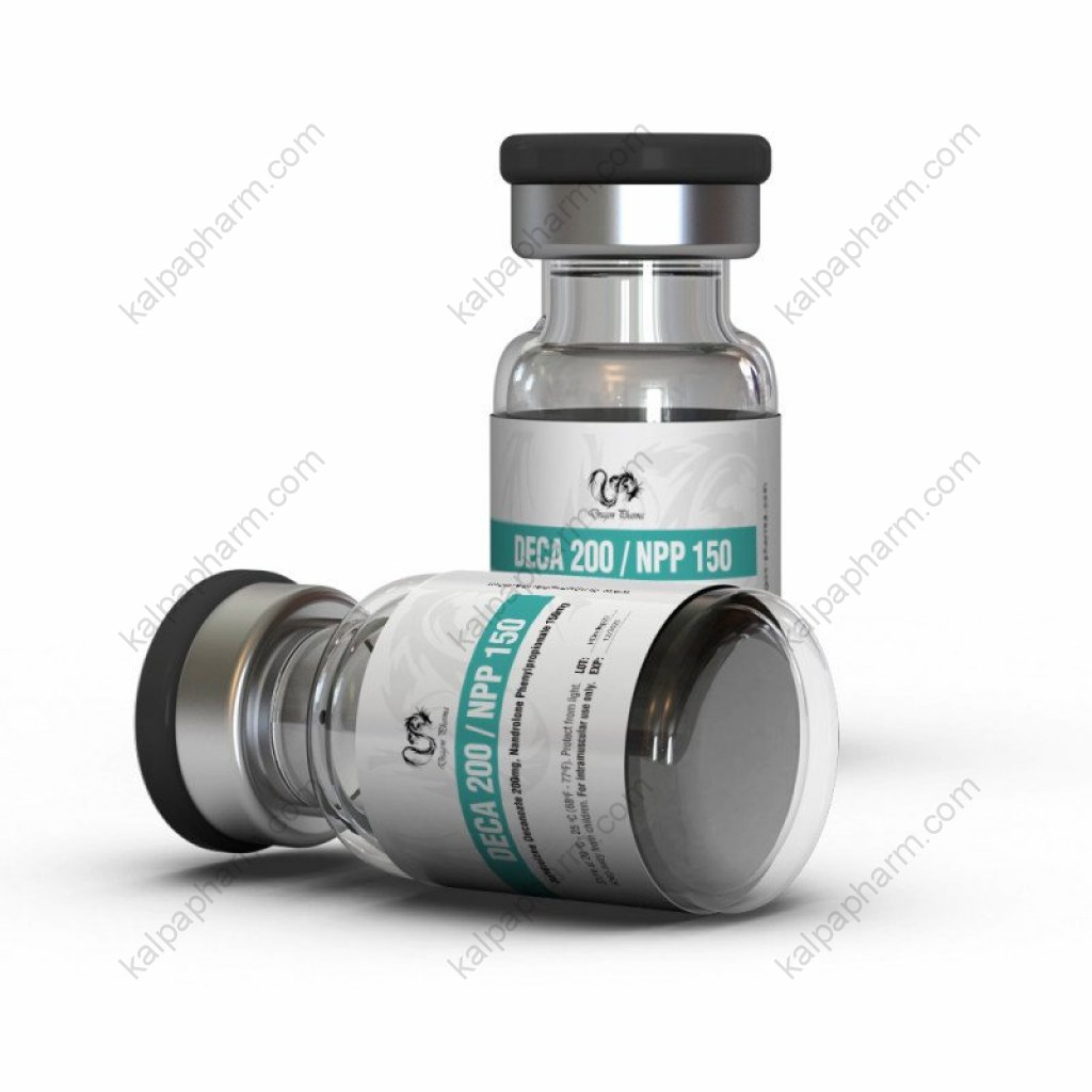 Deca 200/NPP 150 mg by Dragon Pharma, Europe Deca 200/NPP 150 mg by Dragon Pharma, Europe