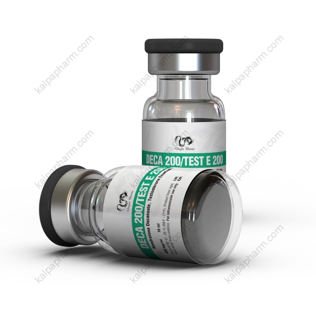 Deca 200/Test E 200 mg by Dragon Pharma, Europe Deca 200/Test E 200 mg by Dragon Pharma, Europe