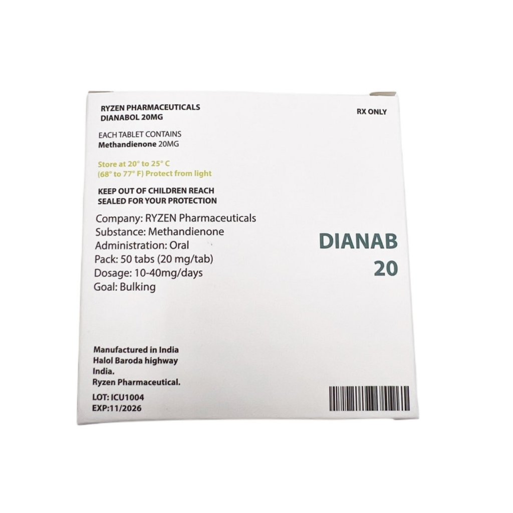 Dianab 20 by Ryzen Pharmaceuticals Dianab 20 by Ryzen Pharmaceuticals