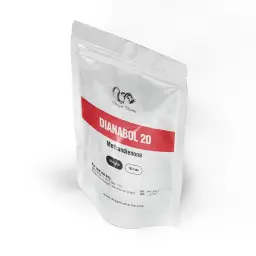 Dianabol 20 mg by Dragon Pharma, Europe