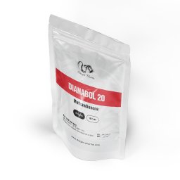 Dianabol 20 mg by Dragon Pharma, Europe