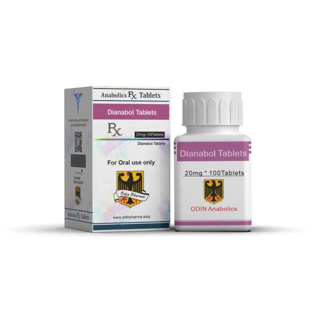 Dianabol 20 mg by Odin Pharma Dianabol 20 mg by Odin Pharma