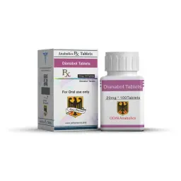 Dianabol 20 mg by Odin Pharma