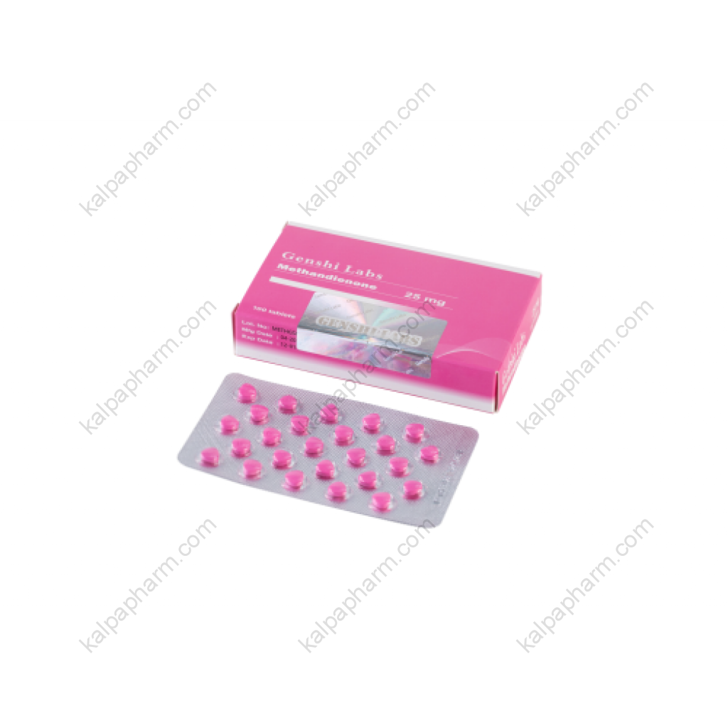 Dianabol 25 mg by Gen-Shi Laboratories Dianabol 25 mg by Gen-Shi Laboratories