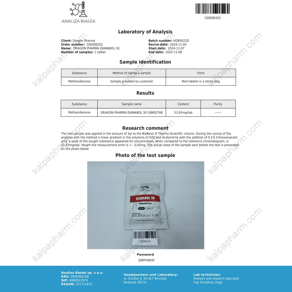 Dianabol 50 mg by Dragon Pharma, Europe Dianabol 50 mg by Dragon Pharma, Europe