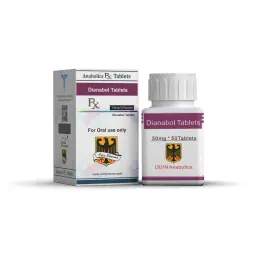 Dianabol 50 mg by Odin Pharma