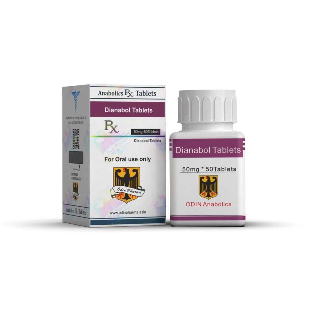 Dianabol 50 mg by Odin Pharma Dianabol 50 mg by Odin Pharma