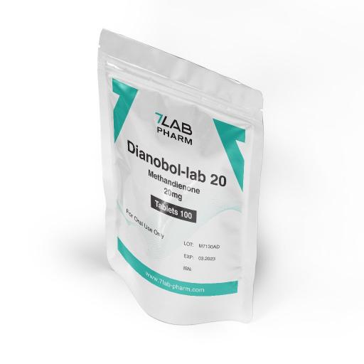 Dianobol-Lab 20 for Sale