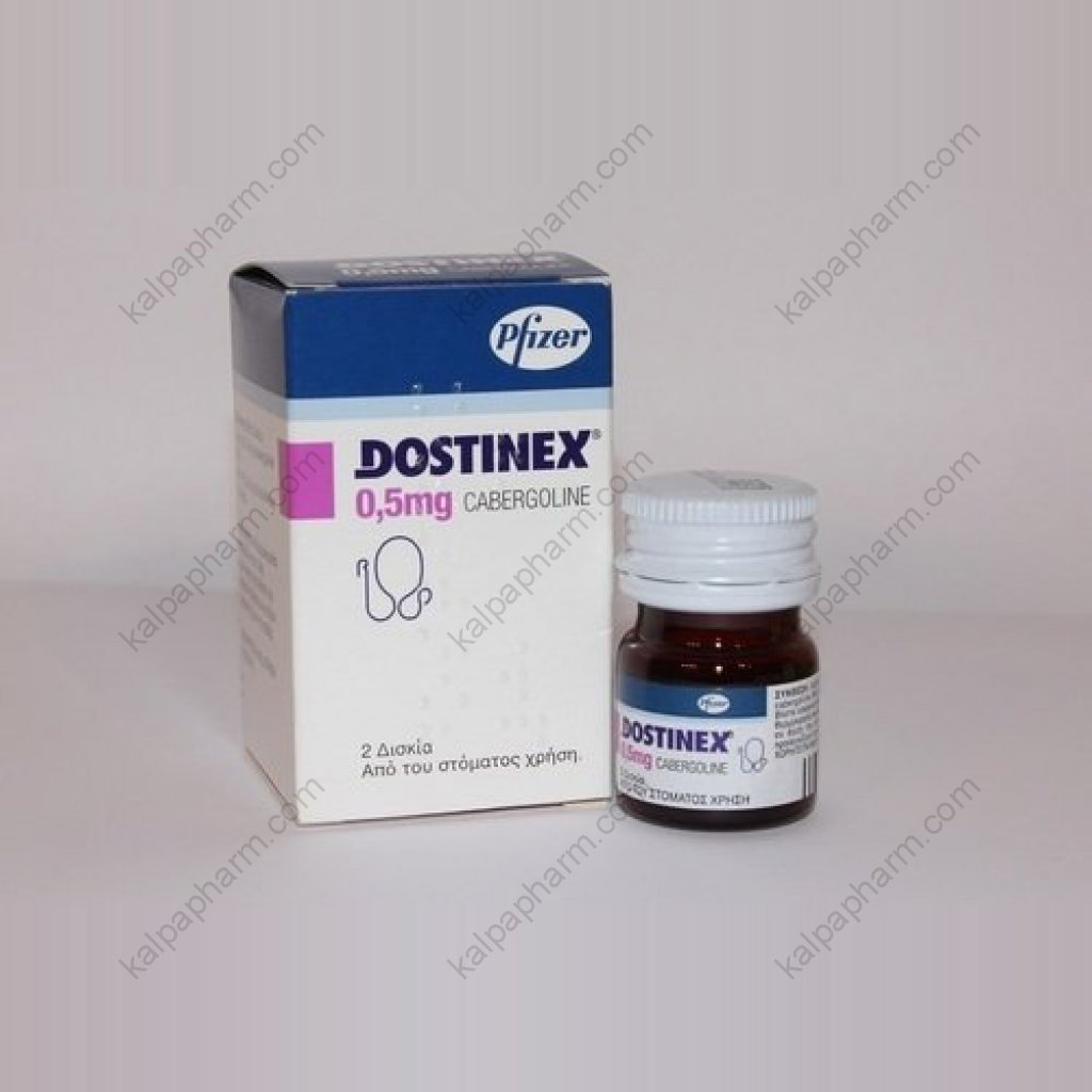 Dostinex 0.5 mg (2 Tablets) by Pfizer Dostinex 0.5 mg (2 Tablets) by Pfizer