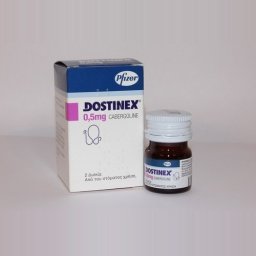 Dostinex 0.5 mg (2 Tablets) by Pfizer
