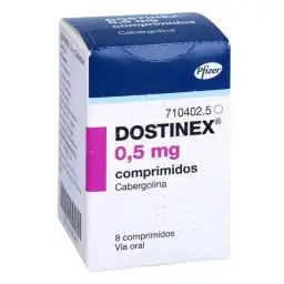 Dostinex 0.5 mg (8 Tablets) by Pfizer