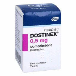 Dostinex 0.5 mg (8 Tablets) by Pfizer