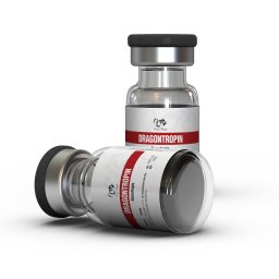 Dragontropin HGH 100 IU by Dragon Pharma, Europe