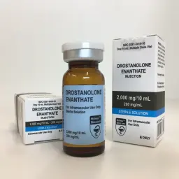 Drostanolone Enanthate by Hilma Biocare