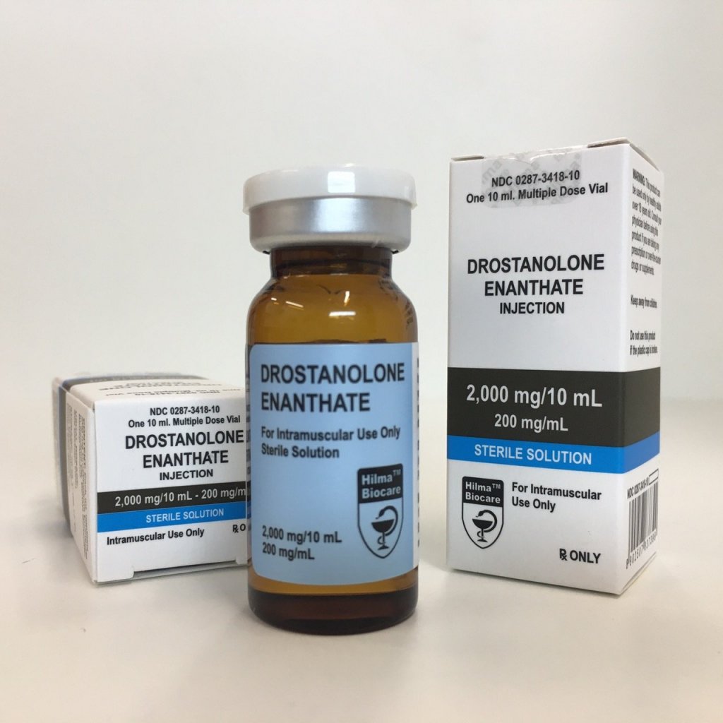 Drostanolone Enanthate