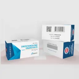 Drostanolone Enanthate by Genetic Pharmaceuticals