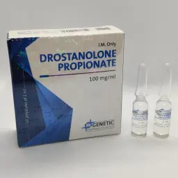 Drostanolone Propionate by Genetic Pharmaceuticals