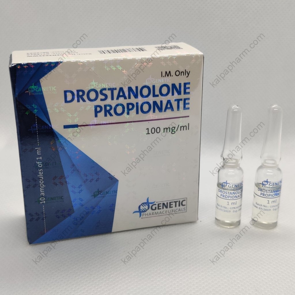 Drostanolone Propionate by Genetic Pharmaceuticals Drostanolone Propionate by Genetic Pharmaceuticals