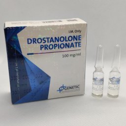 Drostanolone Propionate by Genetic Pharmaceuticals