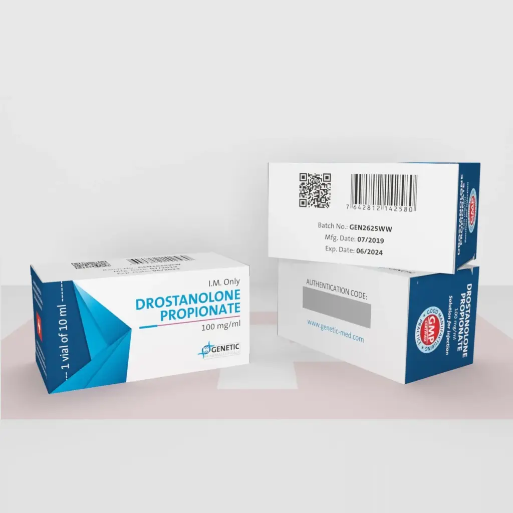 Drostanolone Propionate by Genetic Pharmaceuticals Drostanolone Propionate by Genetic Pharmaceuticals