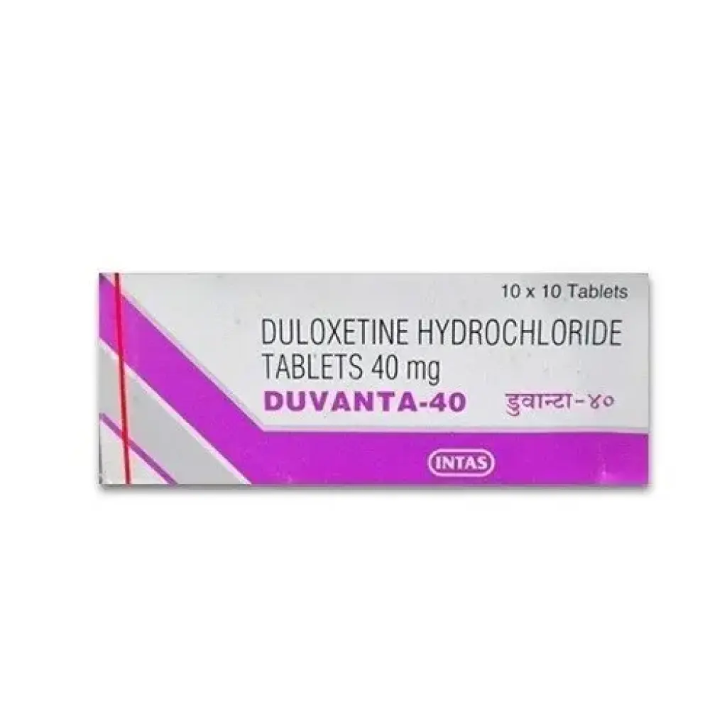 Duvanta-40 by Intas Pharmaceuticals Ltd. Duvanta-40 by Intas Pharmaceuticals Ltd.