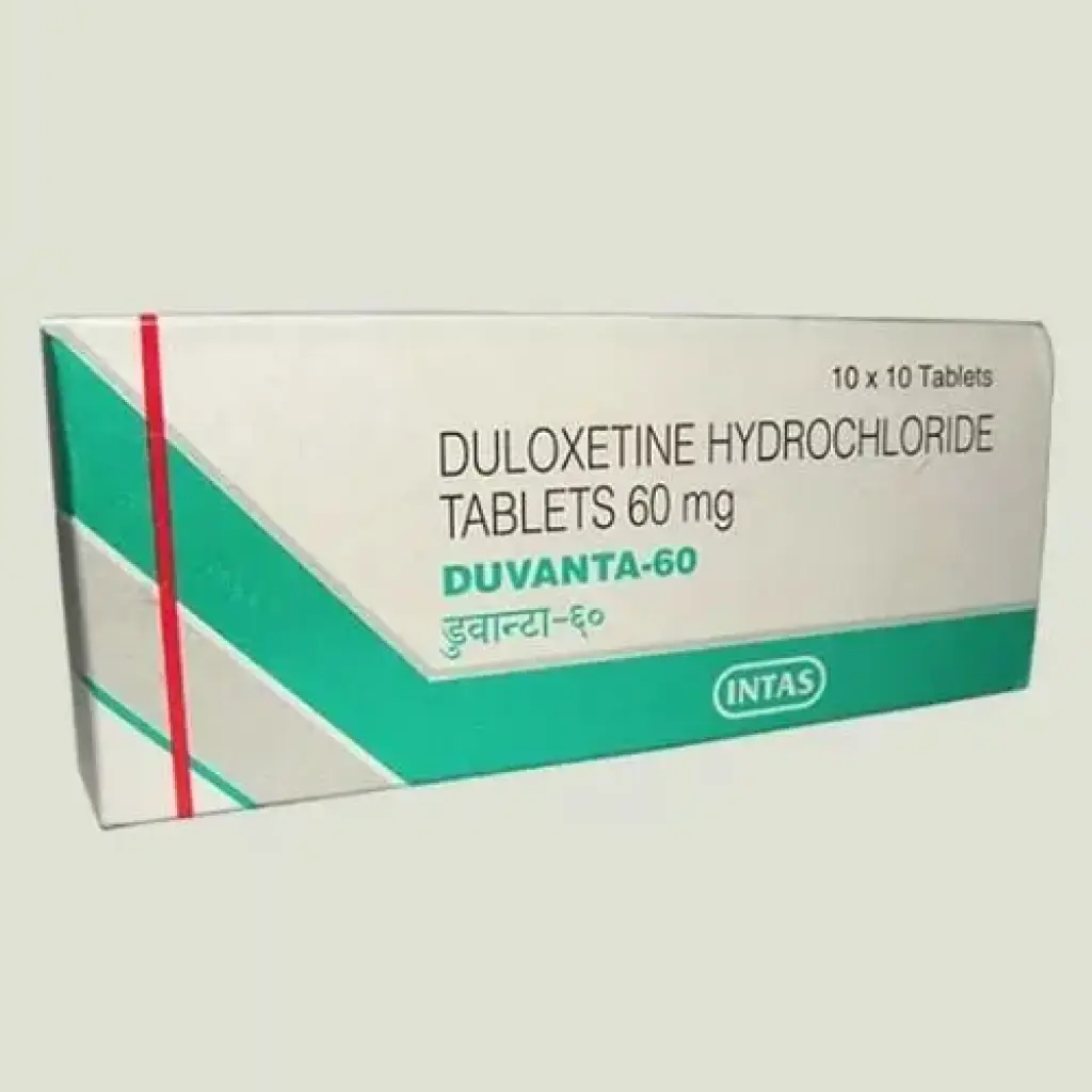 Duvanta-60 by Intas Pharmaceuticals Ltd. Duvanta-60 by Intas Pharmaceuticals Ltd.