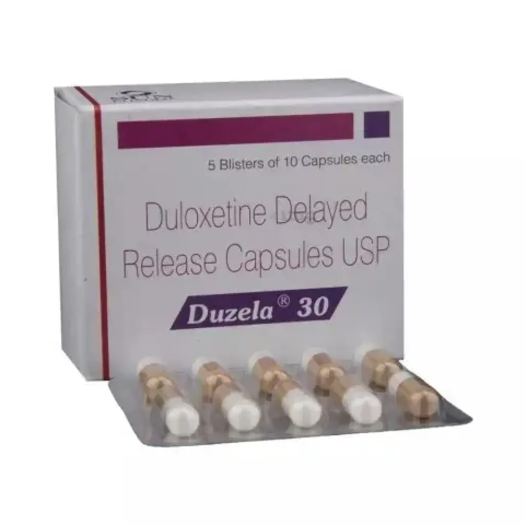 Duzela 30 by Sun Pharma, India Duzela 30 by Sun Pharma, India