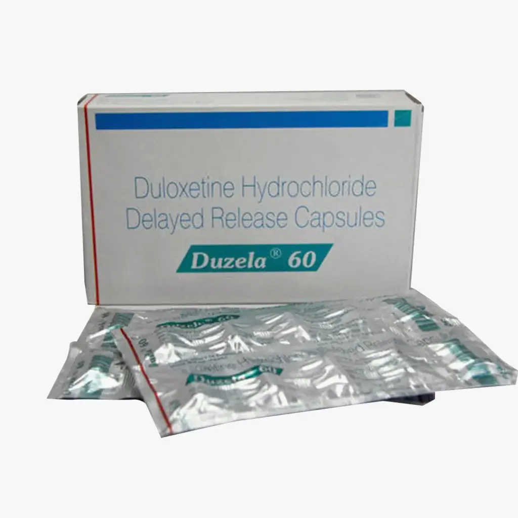 Duzela 60 by Sun Pharma, India Duzela 60 by Sun Pharma, India