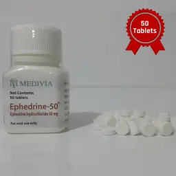 Ephedrine-50 by Medivia