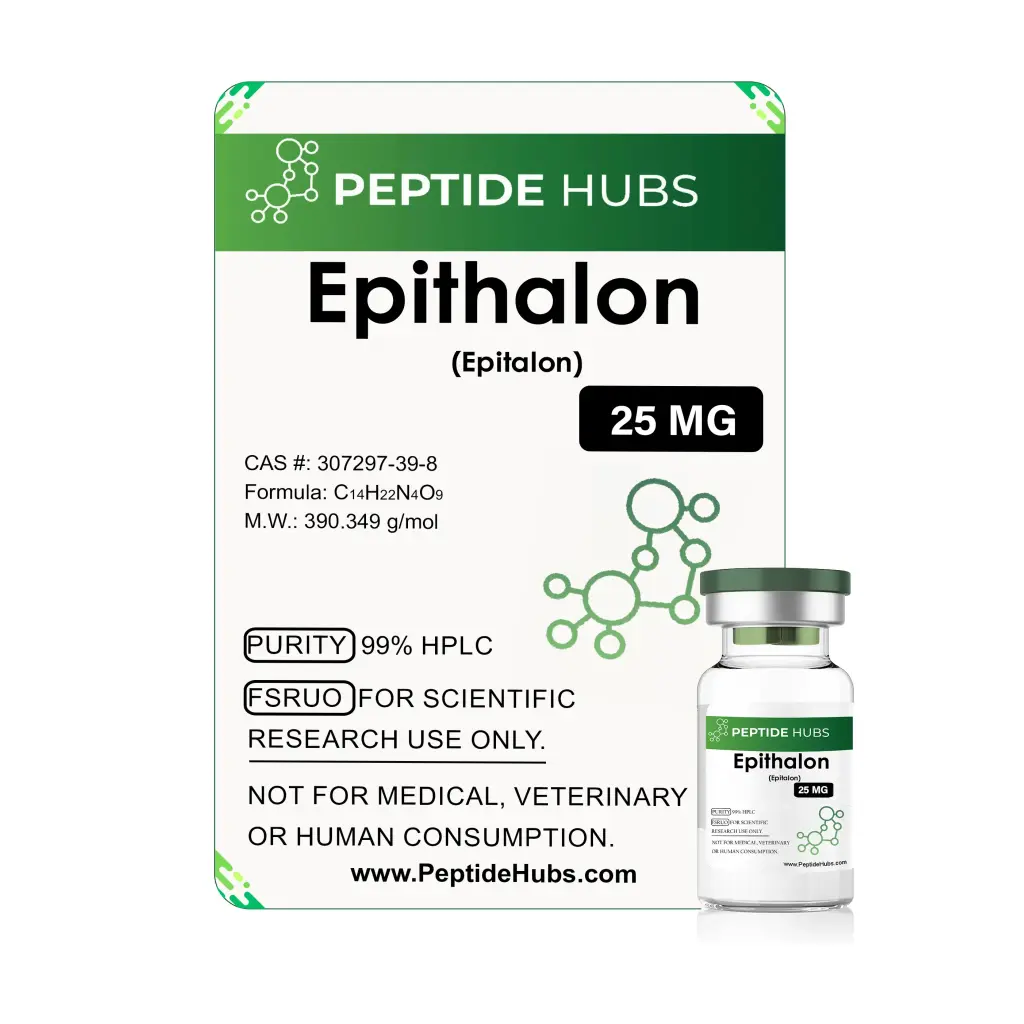 Epitalon 25 mg by Peptide Hubs Epitalon 25 mg by Peptide Hubs
